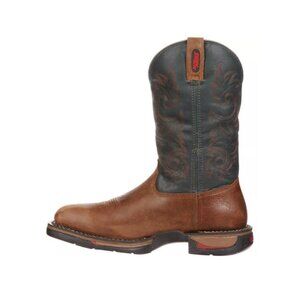 Rocky Long Range 12 Inch Work Cowboy Boots Size 10.5 Western Waterproof Casual